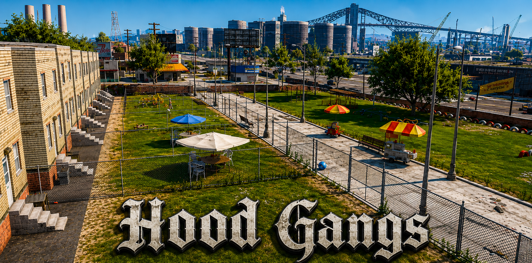 HOOD GANGS  2