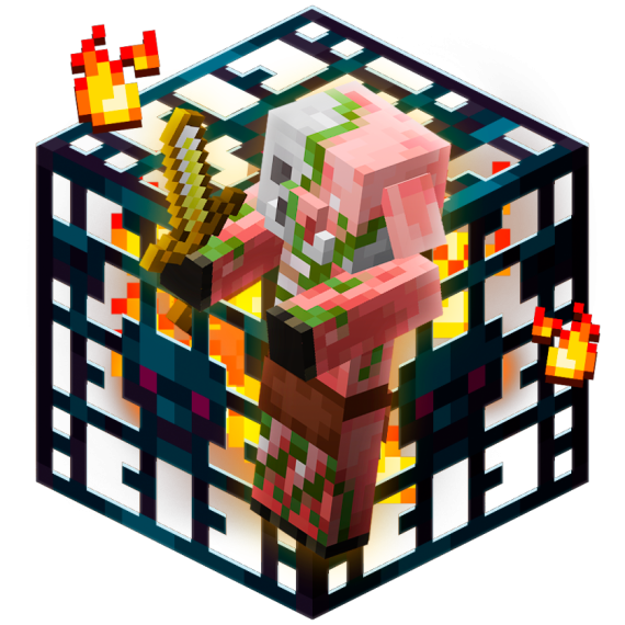 Spawner de Piglin Zombie
