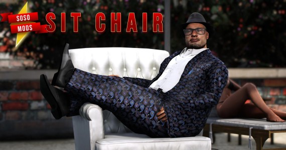 SIT CHAIR AND LIE DOWN