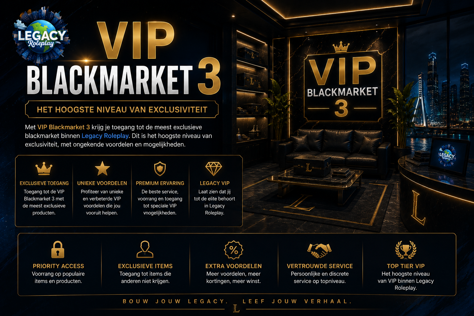 VIP BLACKMARKET 3