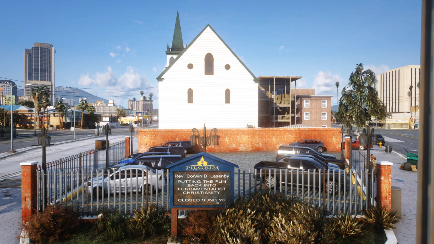 [Pilgrim Church] Interior Legal