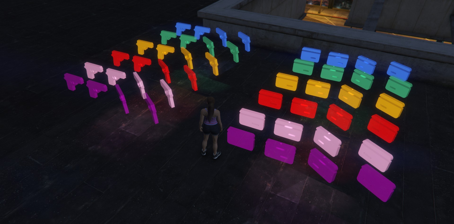 Markers (props)