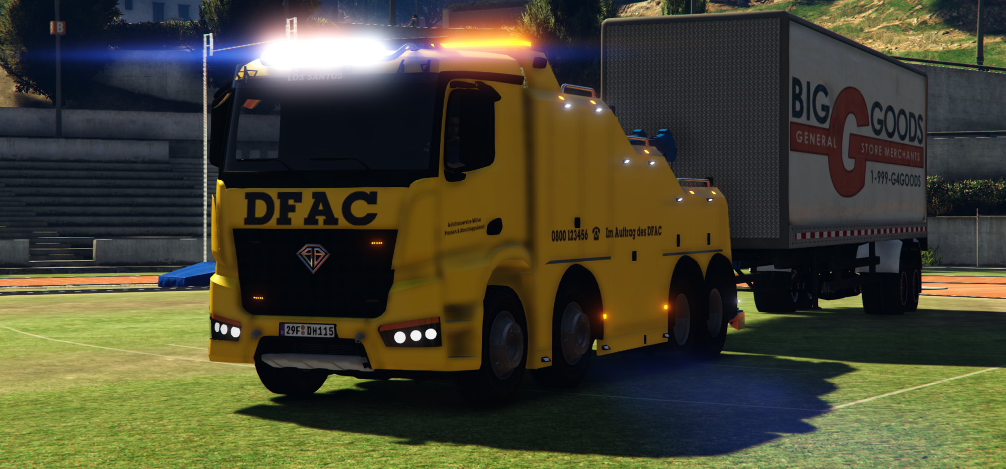 Benefactor Heavy Recovery