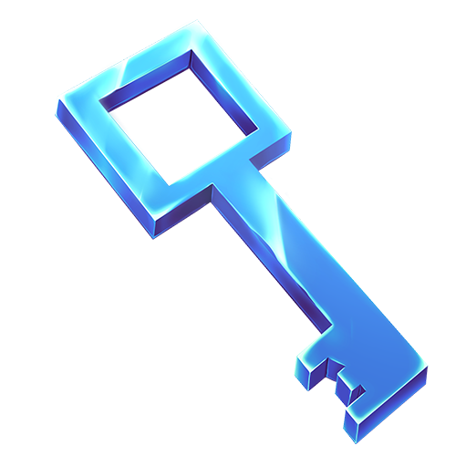 3x Keyall Key