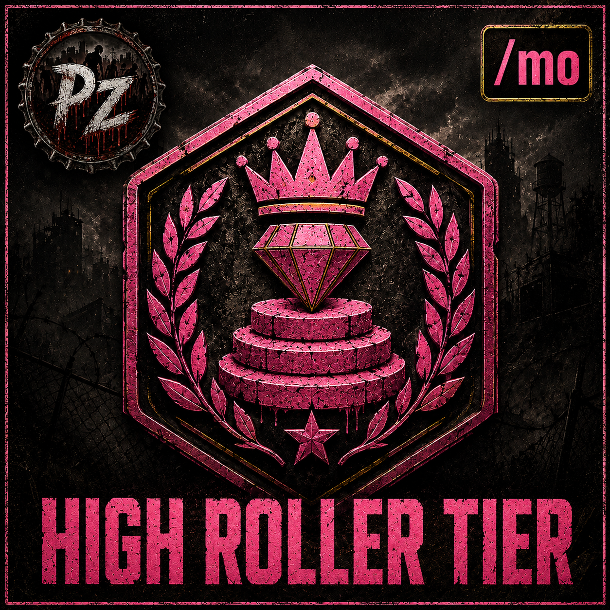 High Roller Tier