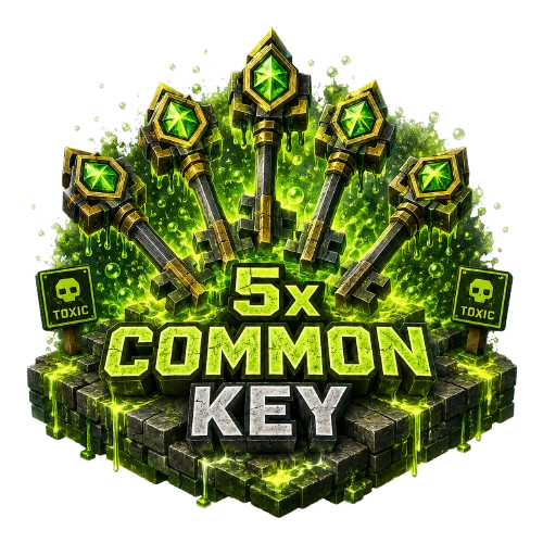 Acid Islands - Common Key 5-pack