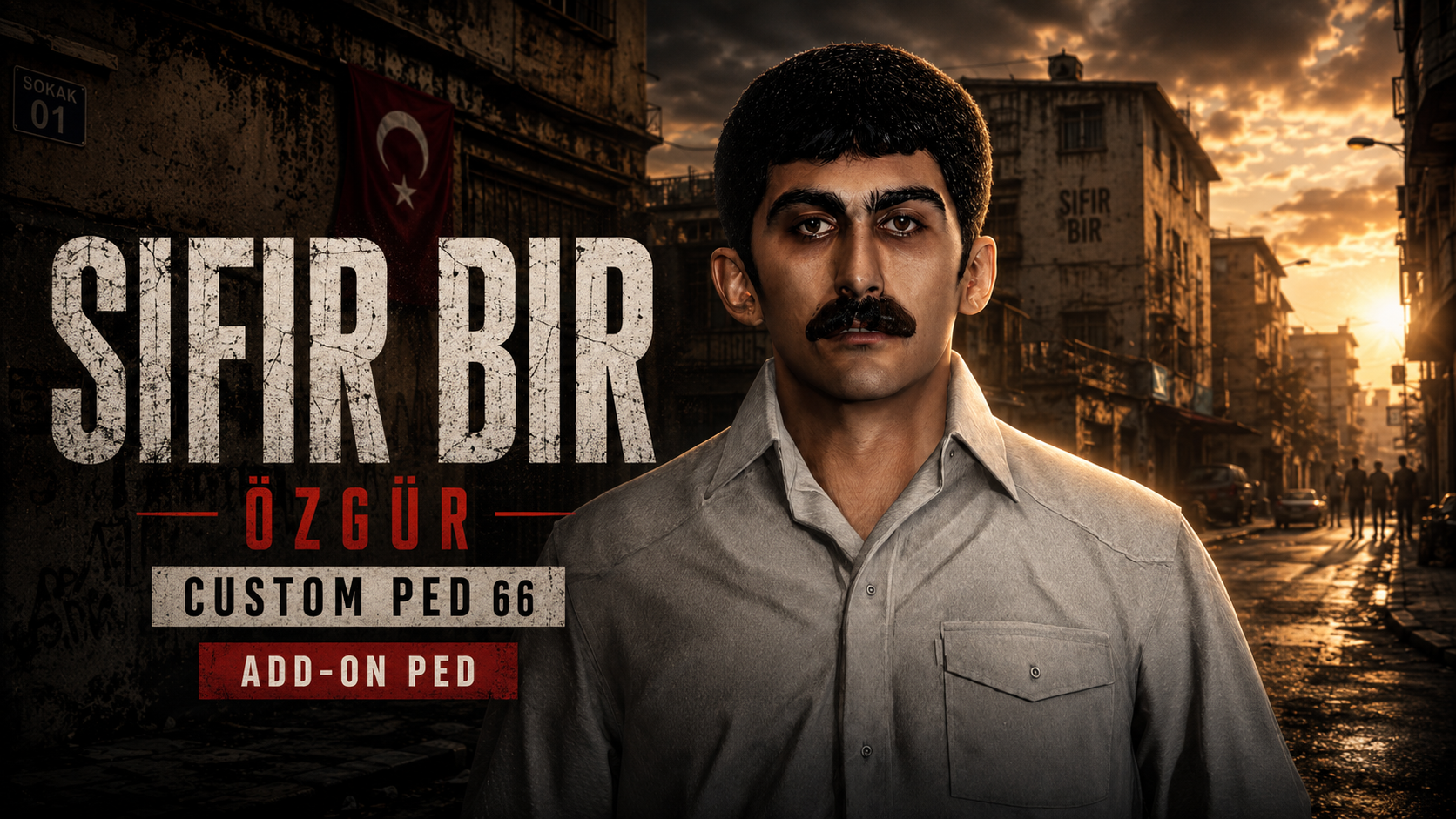 Sıfır Bir - Özgür | FiveM Custom Ped 66