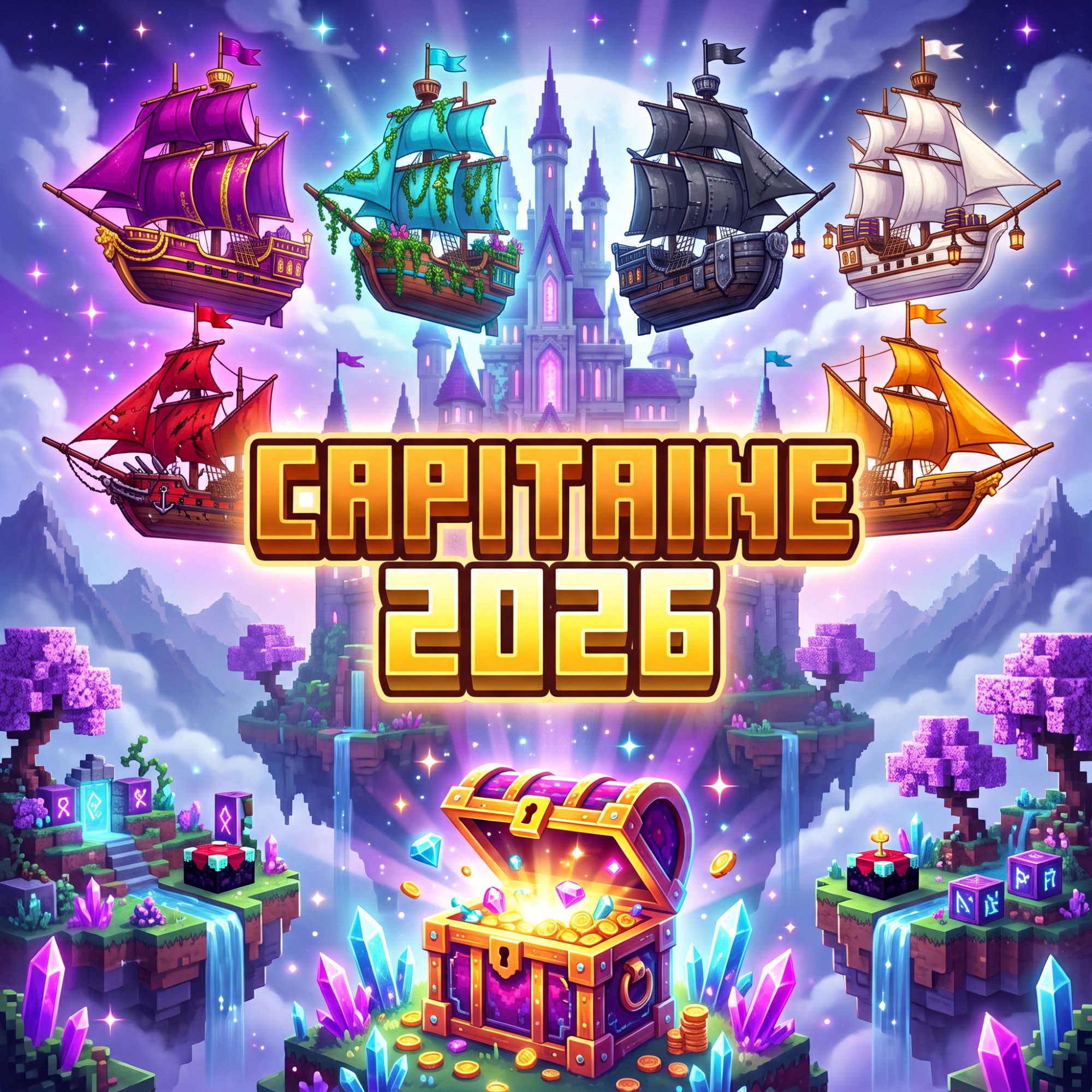 Pack  Capitaine 2026