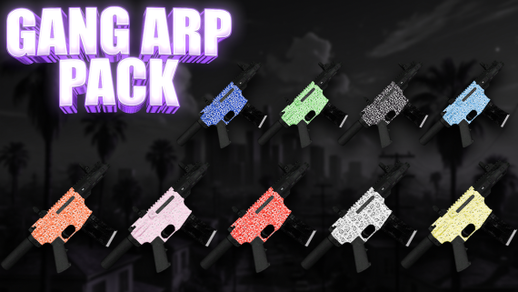 4 INCH ARP GANG PACK