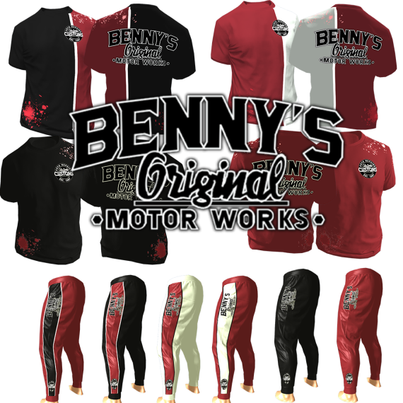 Benny 1 (Male + Female)