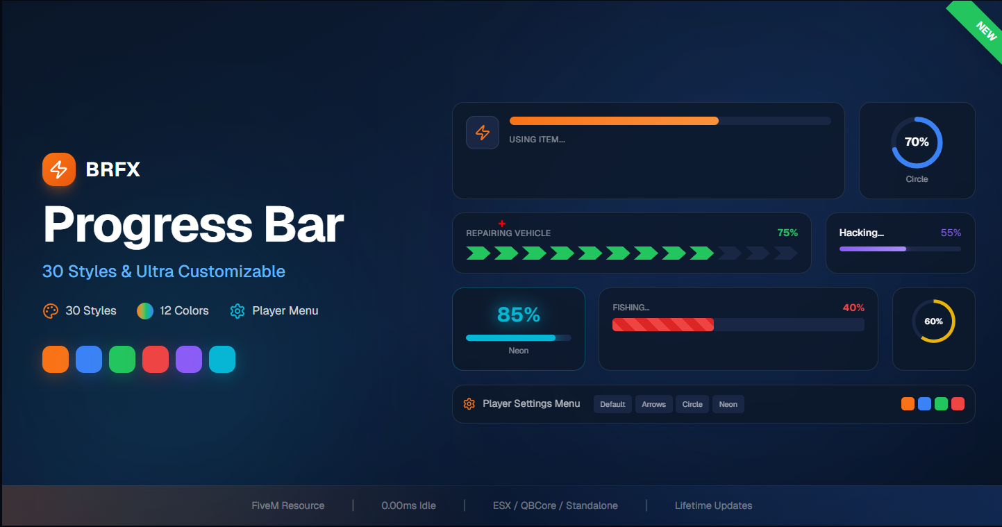 Advanced Progress-Bar
