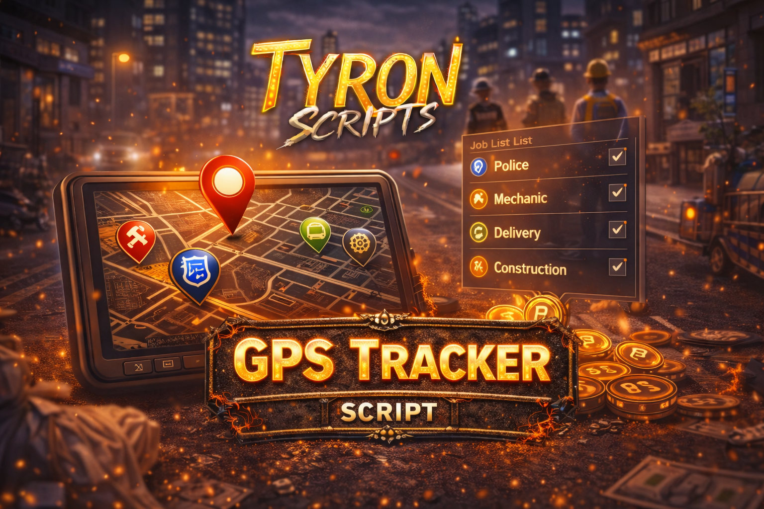 GPS Jobs Tracker
