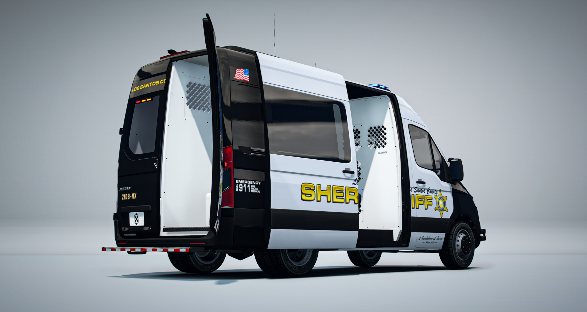 Benefactor Jogger Prisoner Transport and Riot Van Bundle (2026)