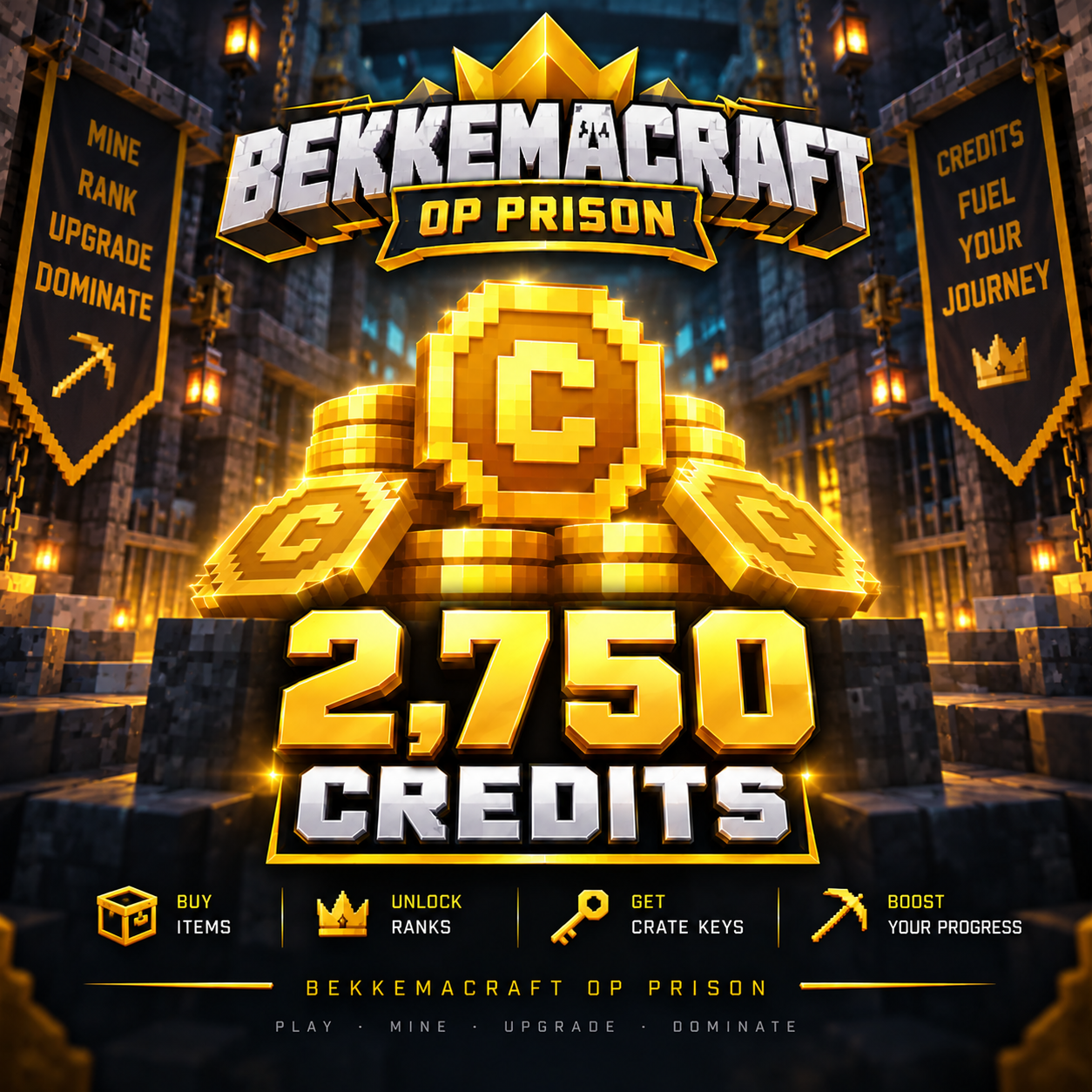 2,750 Credits