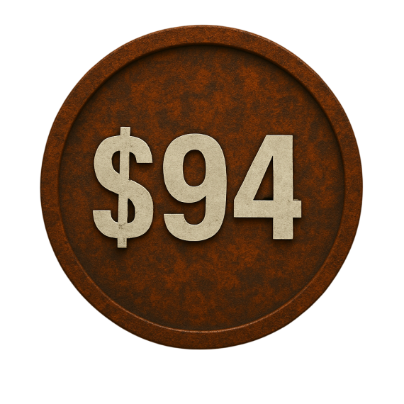 94 $ Income Rate - 90 Days