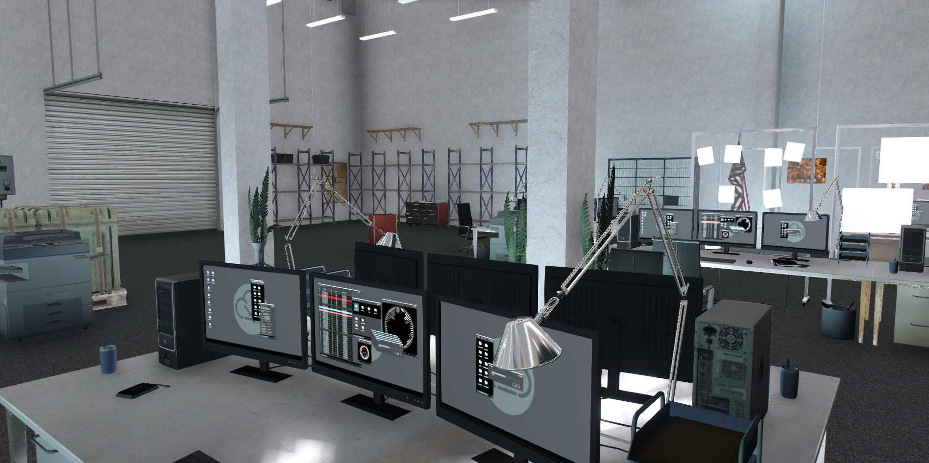 UNDERGROUND OFFICE