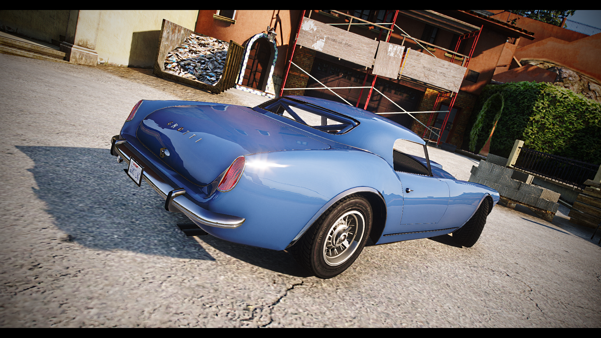Grotti Stinger R