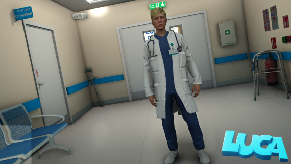 Luca Hospital Uniform
