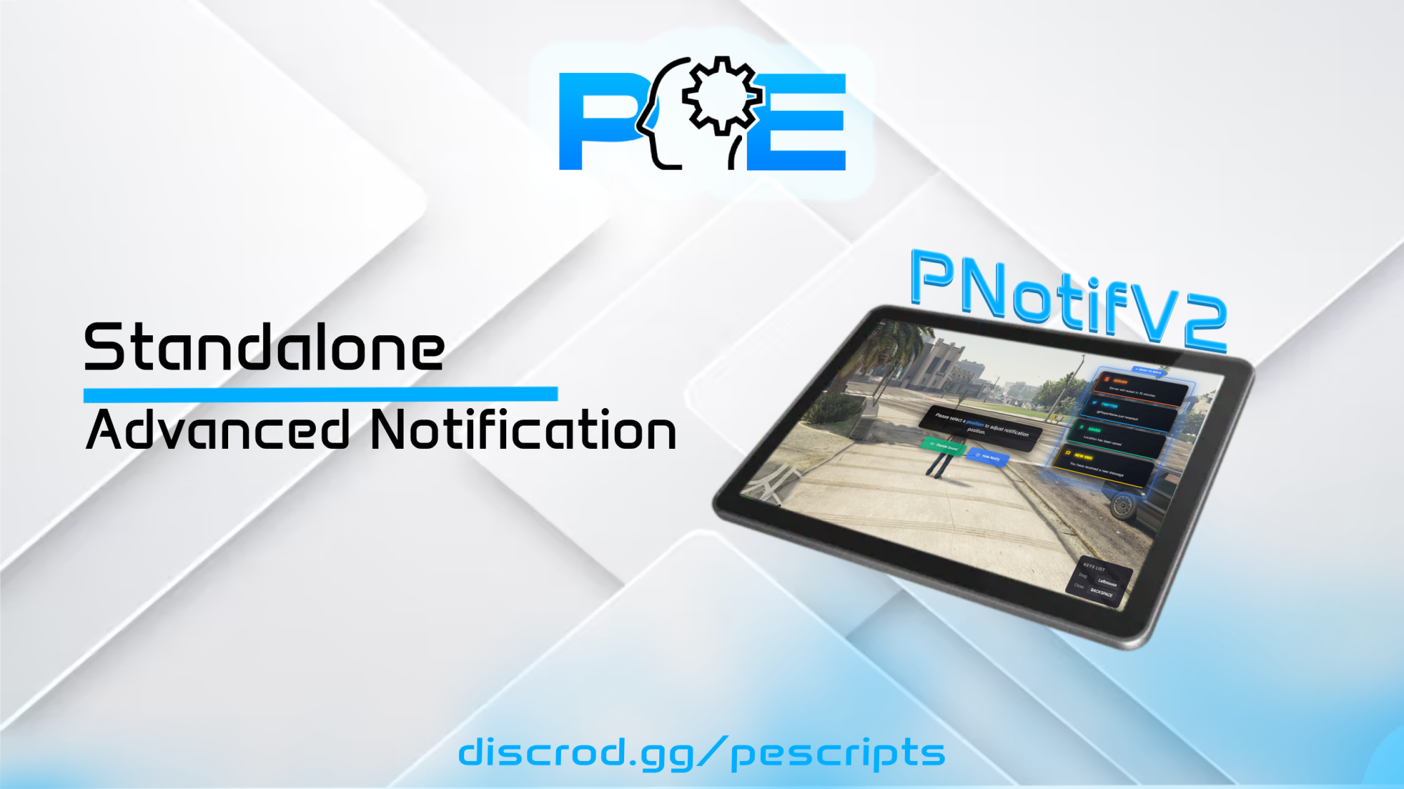 PNotif V2 Script - FiveM