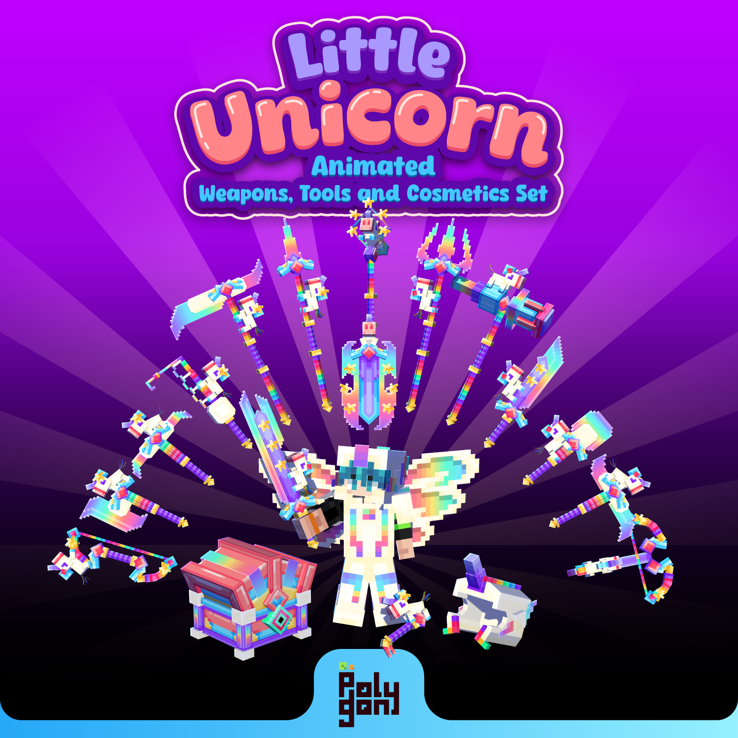 KIT UNICORNIO