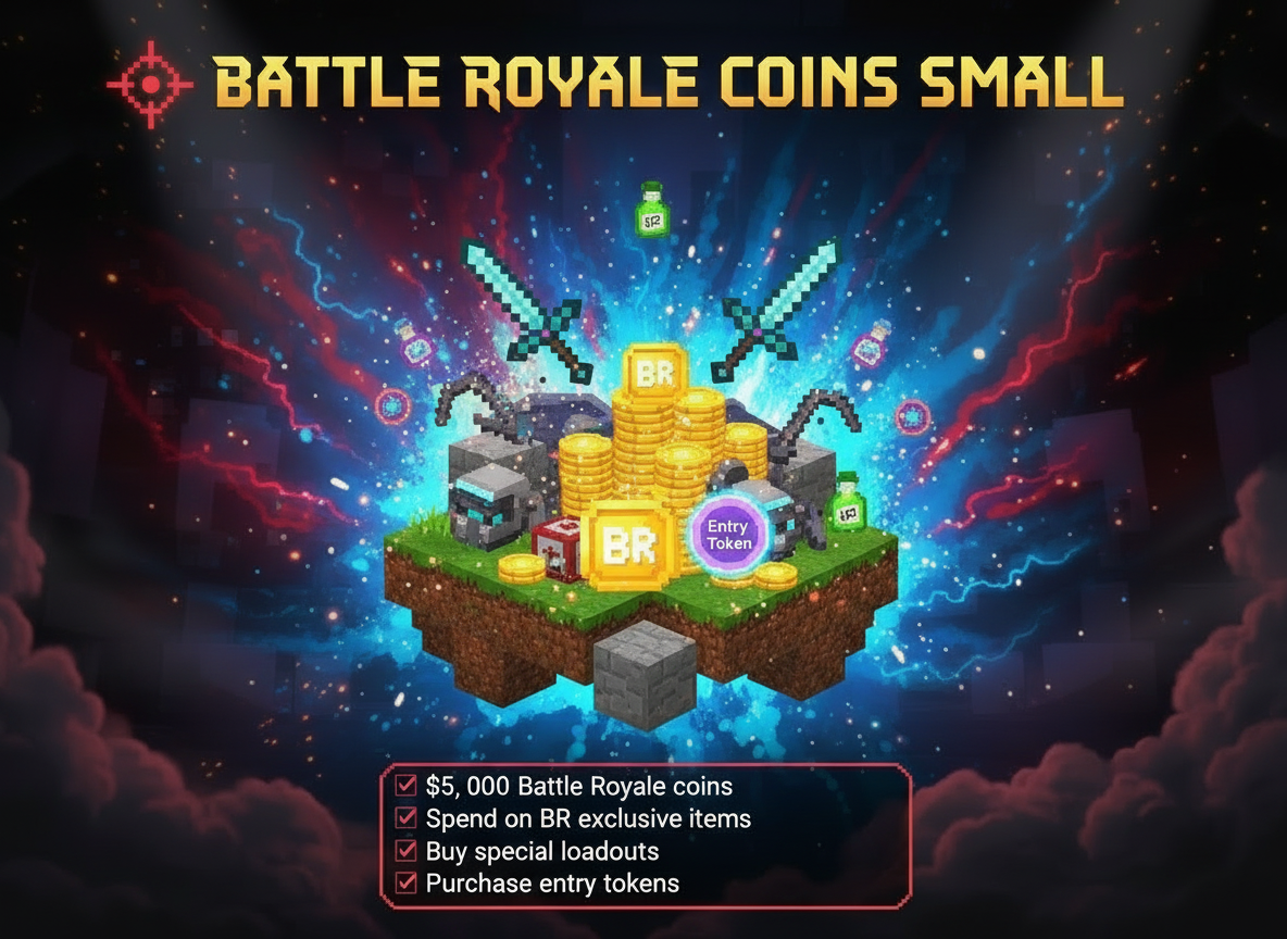 🎯 Battle Royale Coins Small