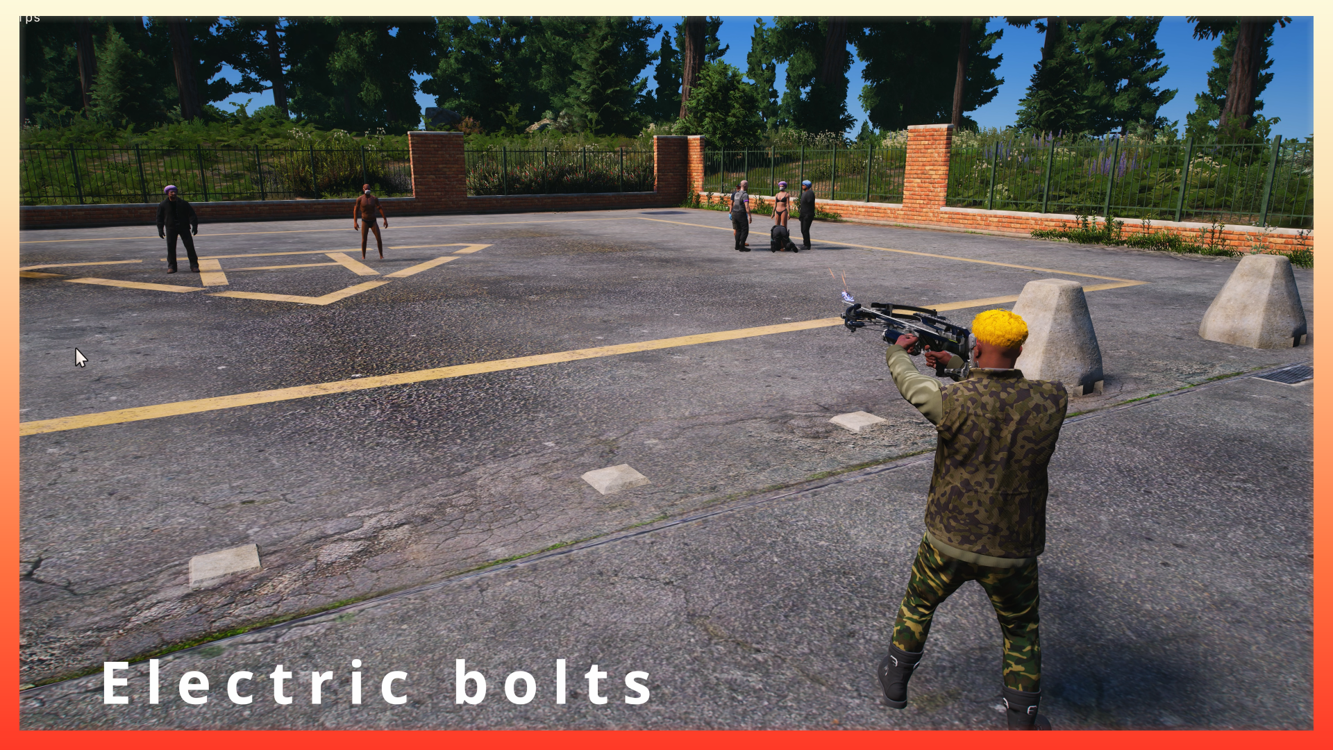 Advenced Crossbow 2.0 | Animated Crossbow & 4 Tactical Bolt Types