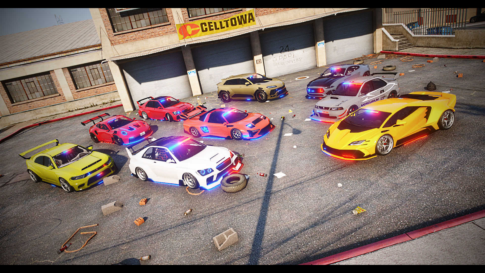 SLD Police Pack 1