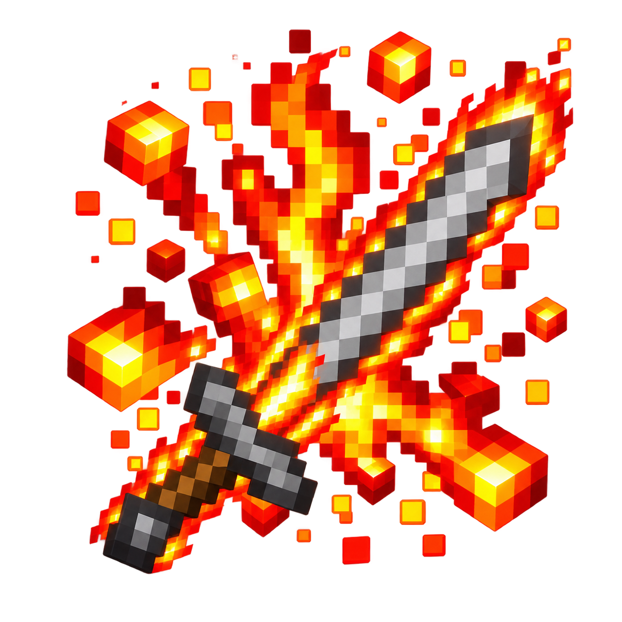 Flame Burst Kill Effect