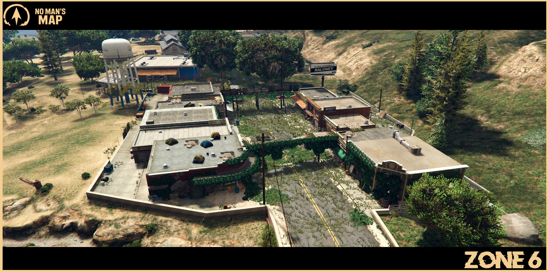 Zone 6  /  Apocalypse  /YMAP | FREE