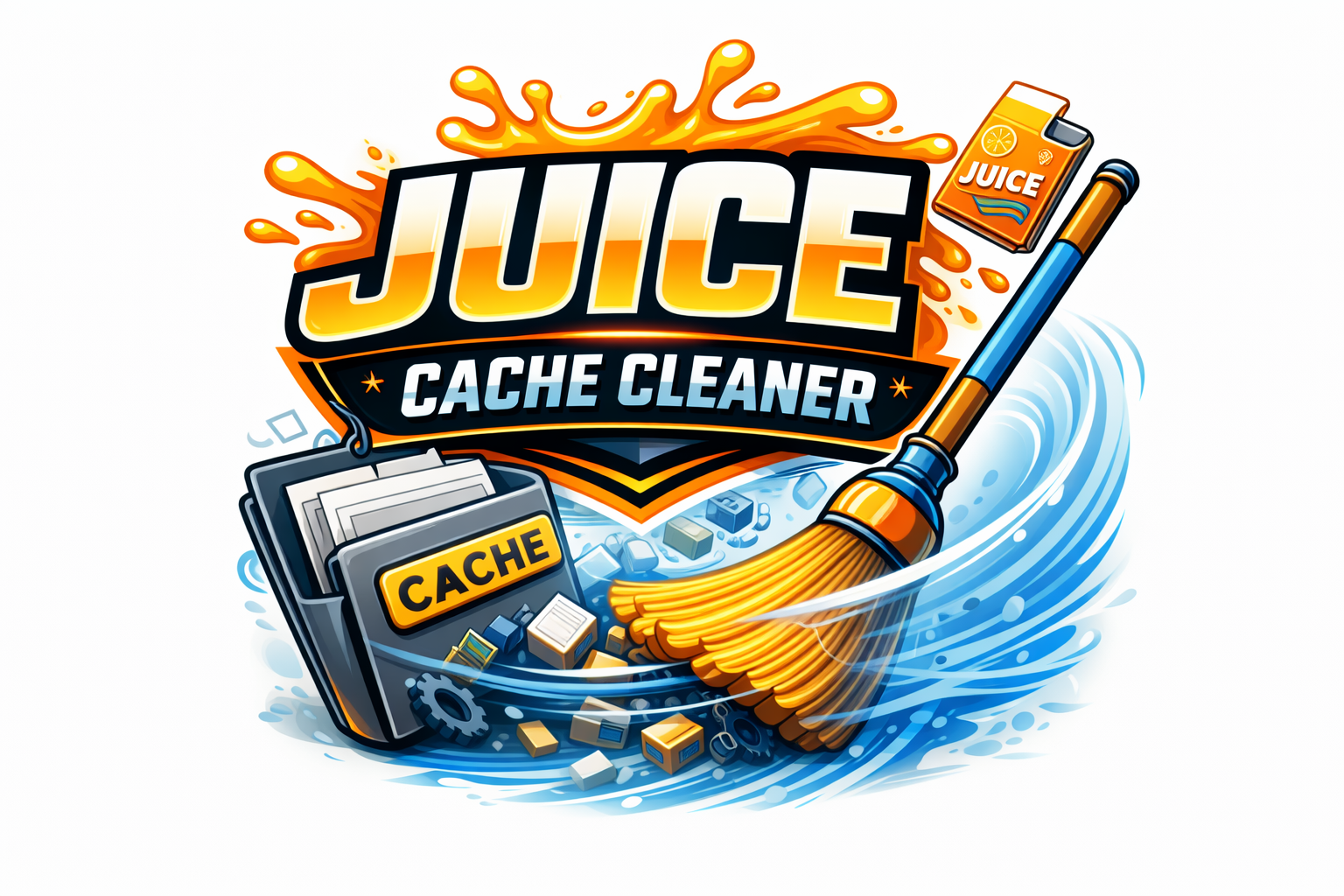Juice Cache Cleaner