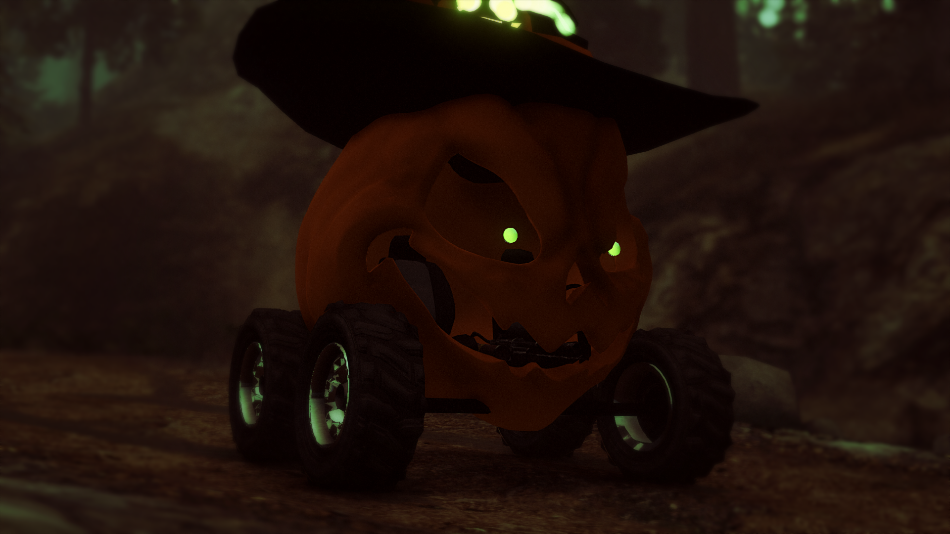 HALLOWEEN PUMPKING -  [FREE]