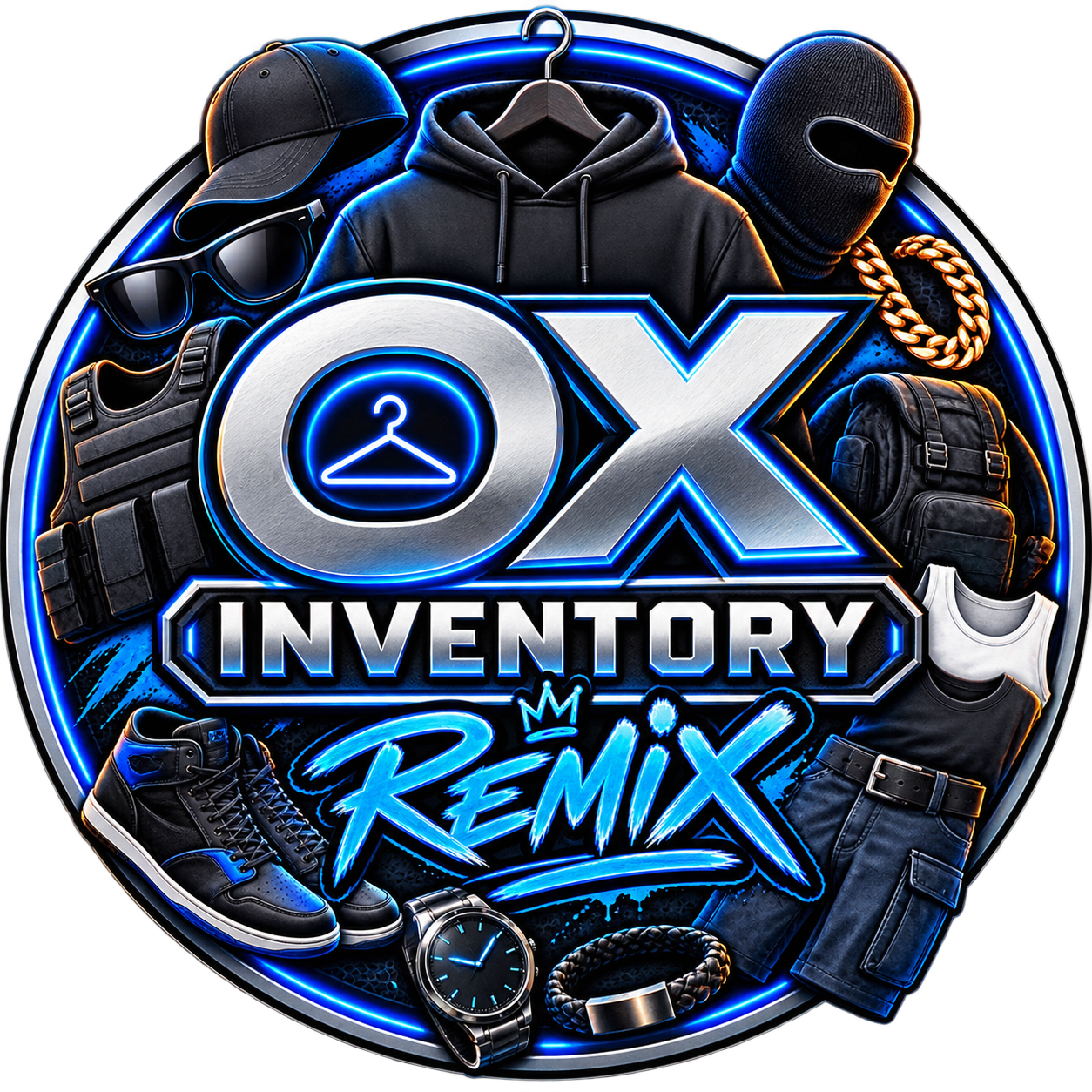 OX INVENTORY REMIX
