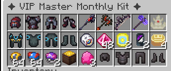 VIP Master Rank