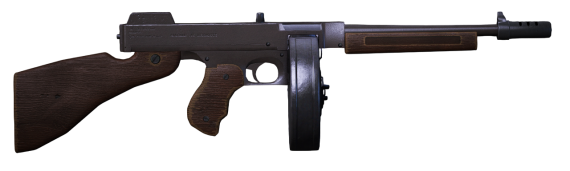 Gusenberg Sweeper + 150 Ammo