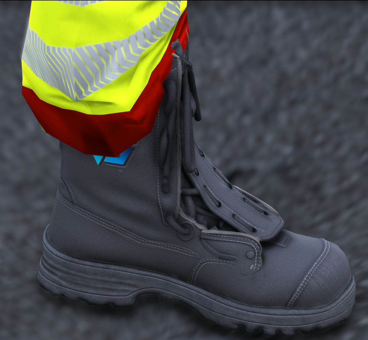 Special Fighter Stiefel