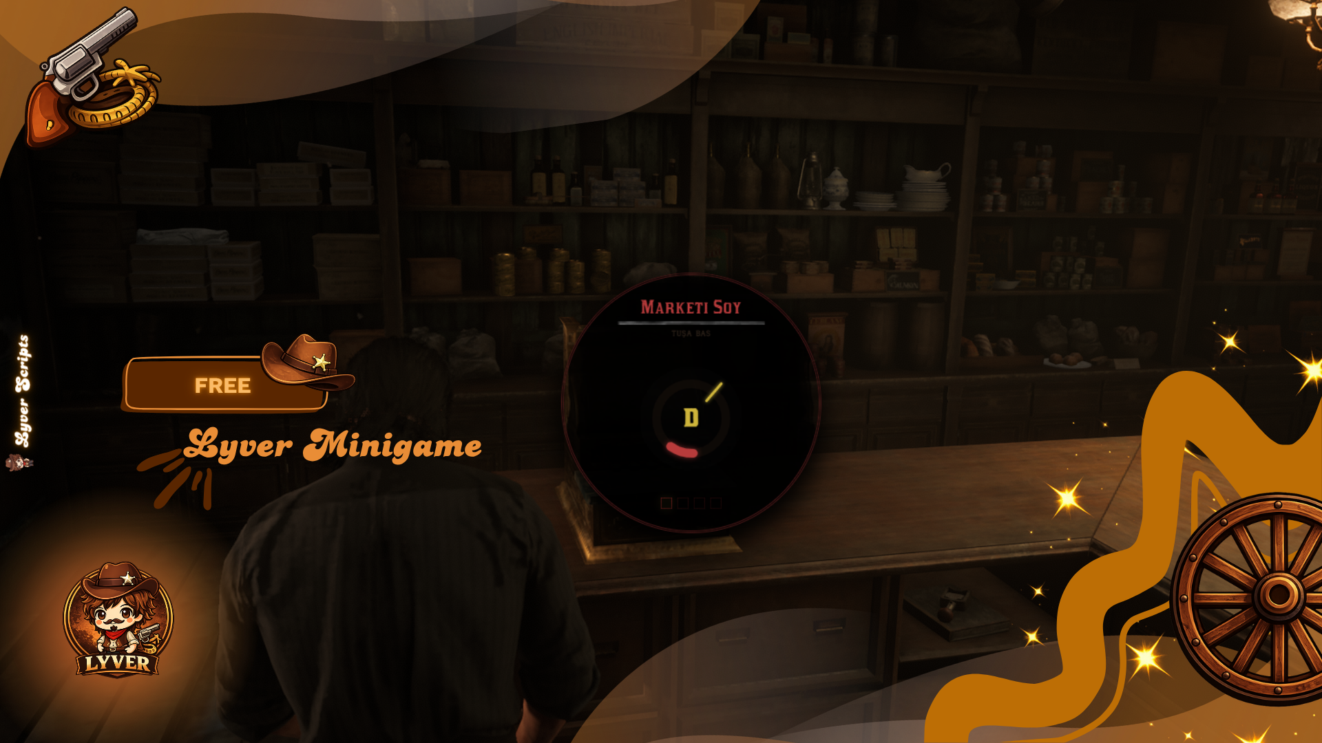 Lyver Minigame (STANDALONE/ESCROWED)