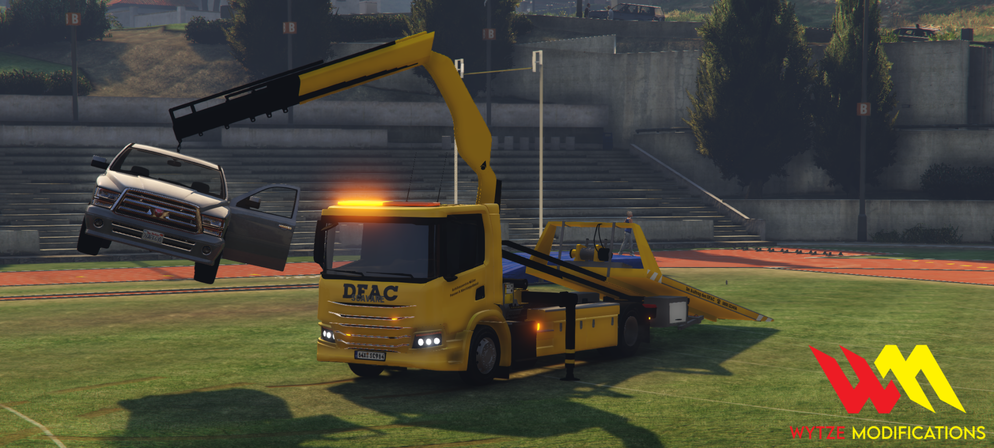 Scavare 500p Recovery [SmartVehicle]