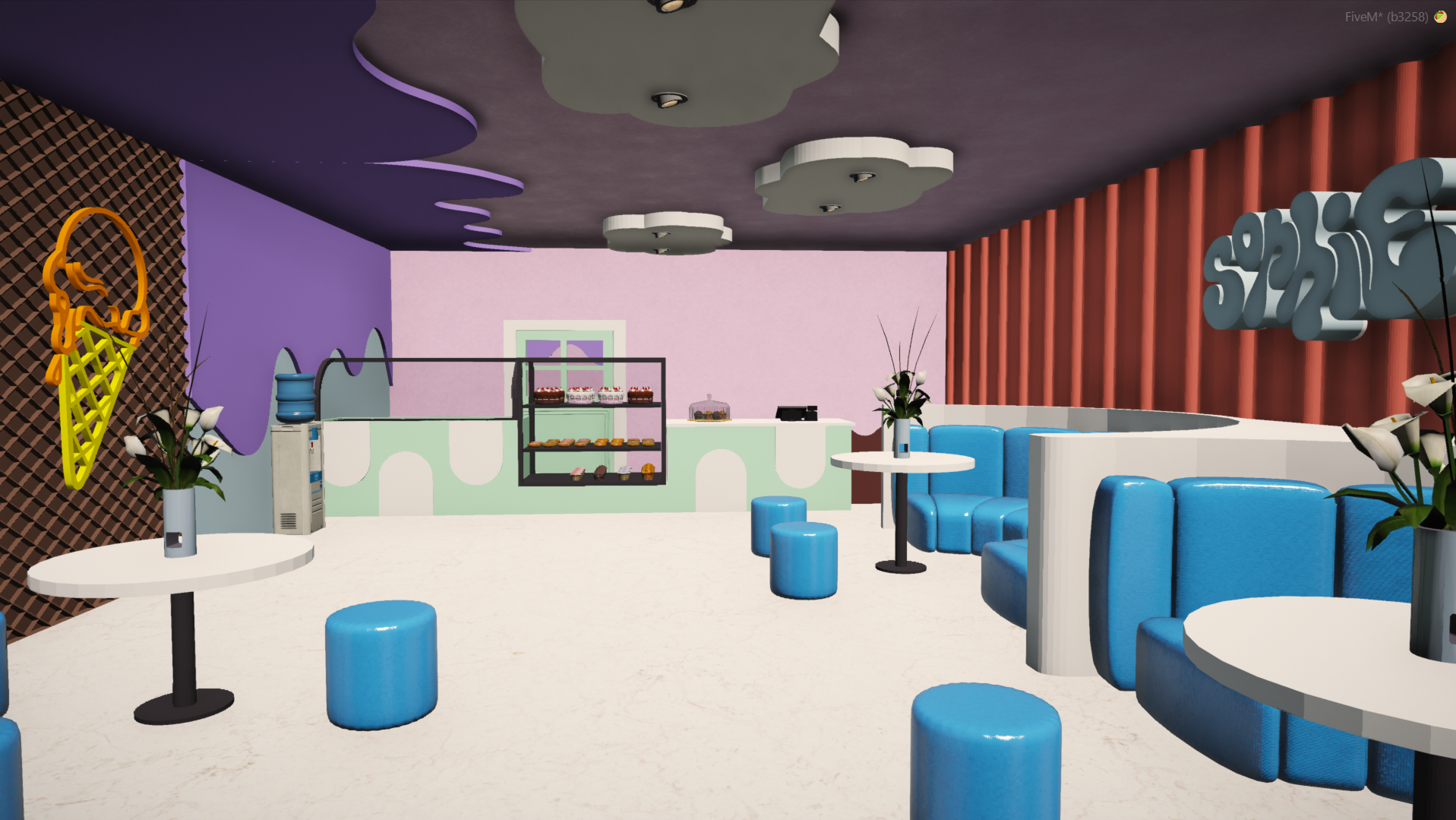 All Seasons | Ice Cream Parlour