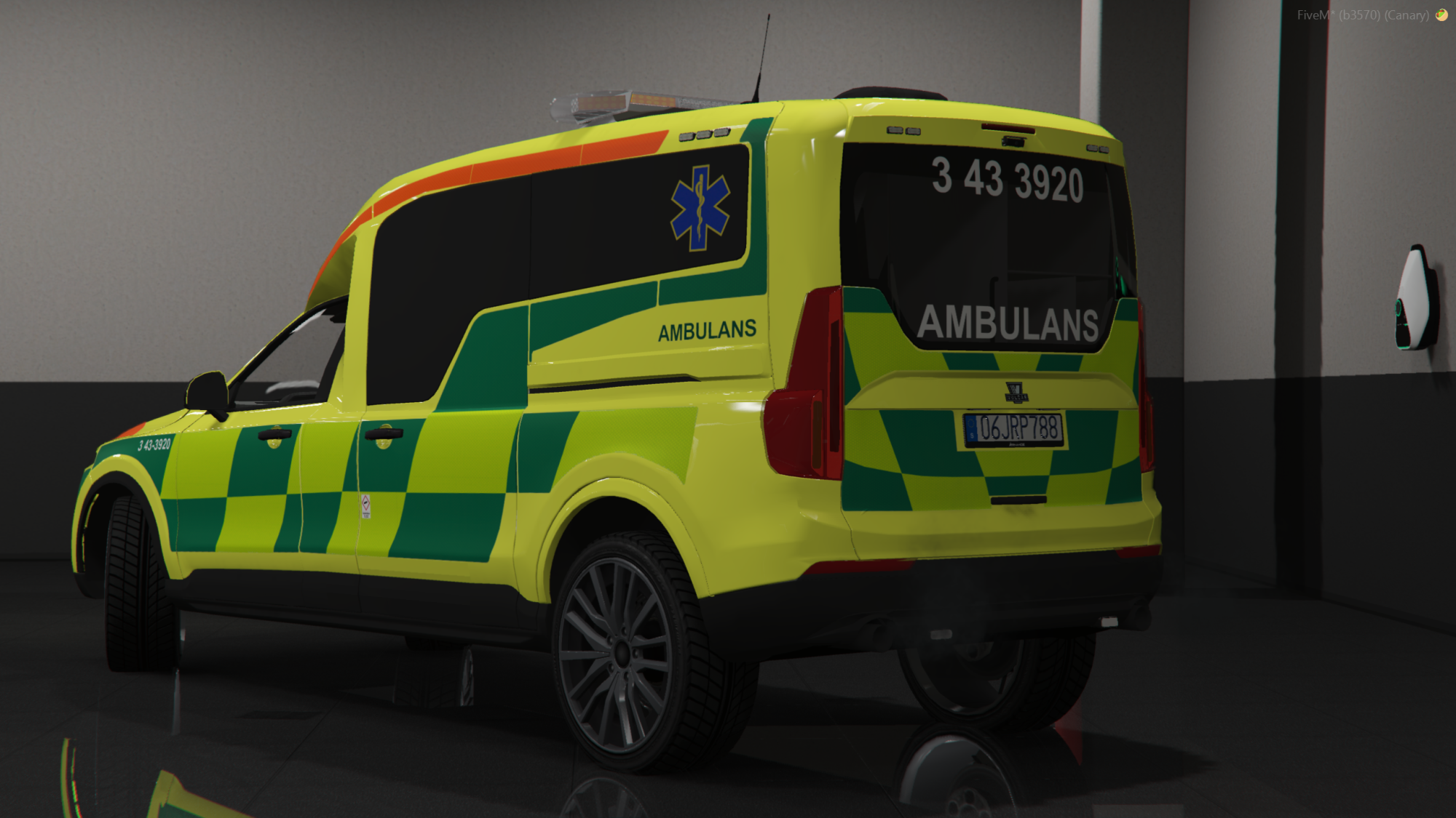 Vulcar 90XC - Ambulans