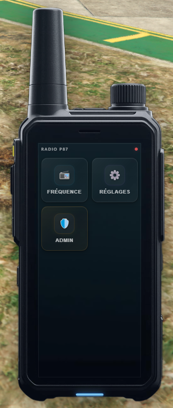 Radio p87