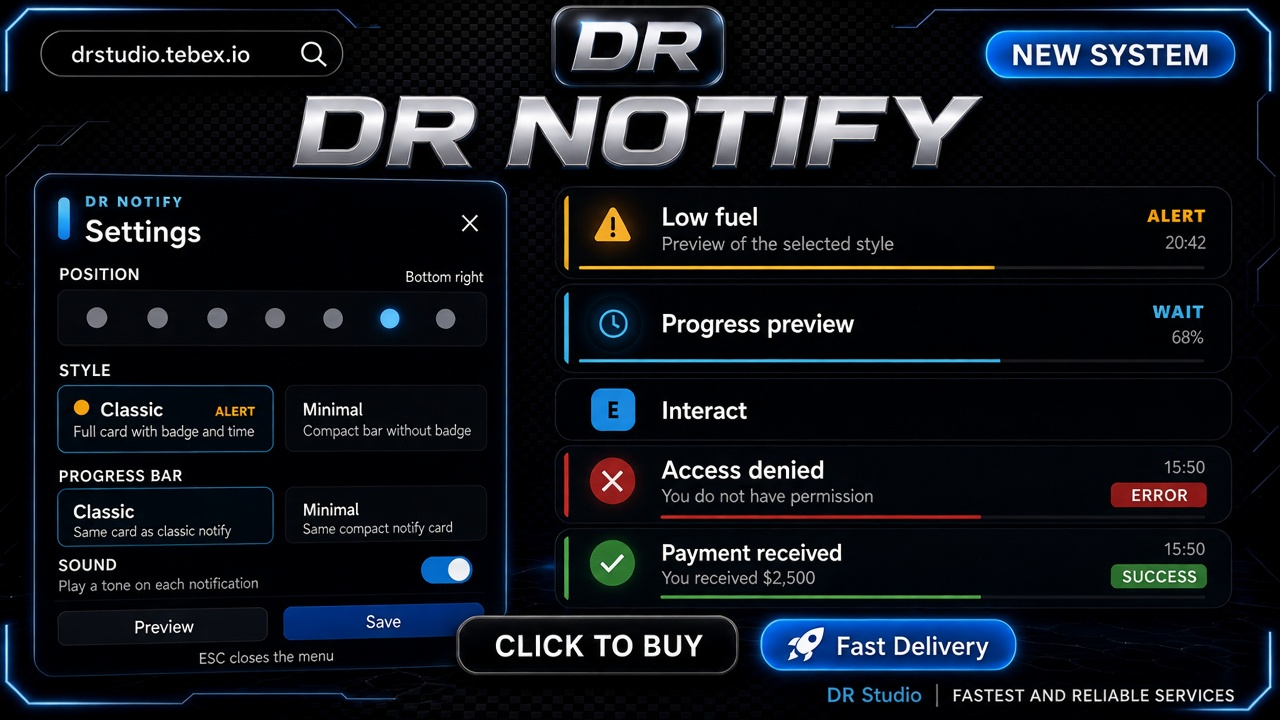 DR Notify