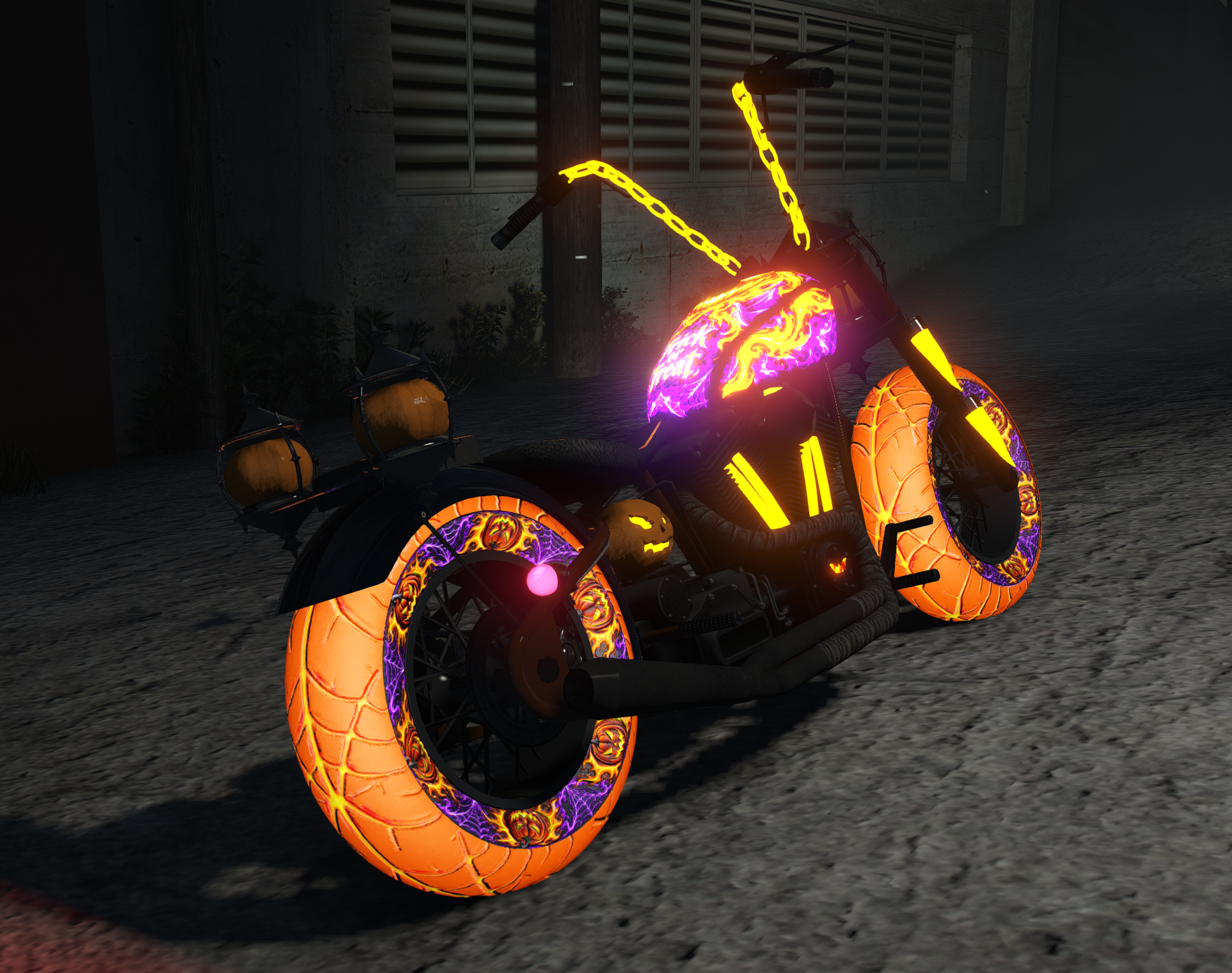 Halloween Chopper Screenshot 4