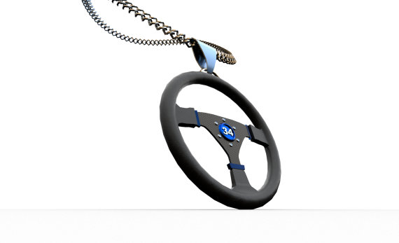 Steering Wheel Chain 