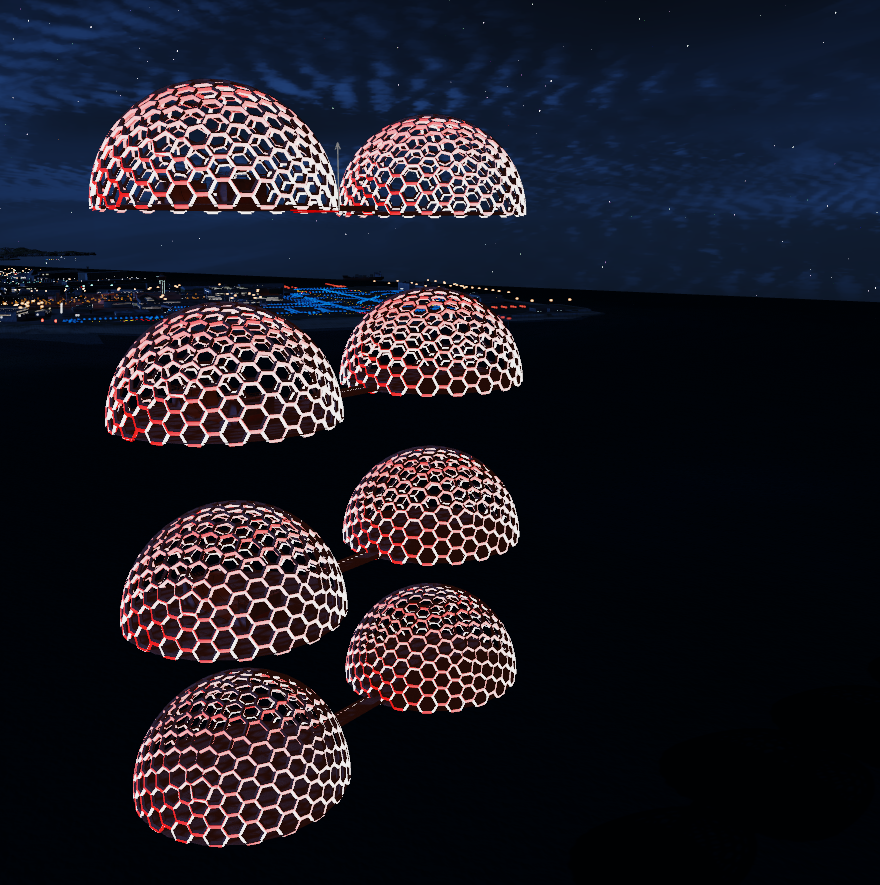 HOODZ DOME PVP MAPS Screenshot 2