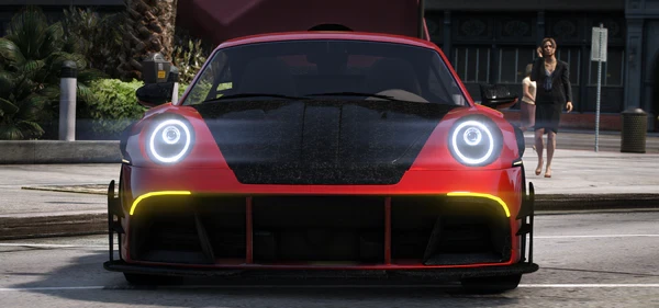 🚗 Pfister Comet Mansory