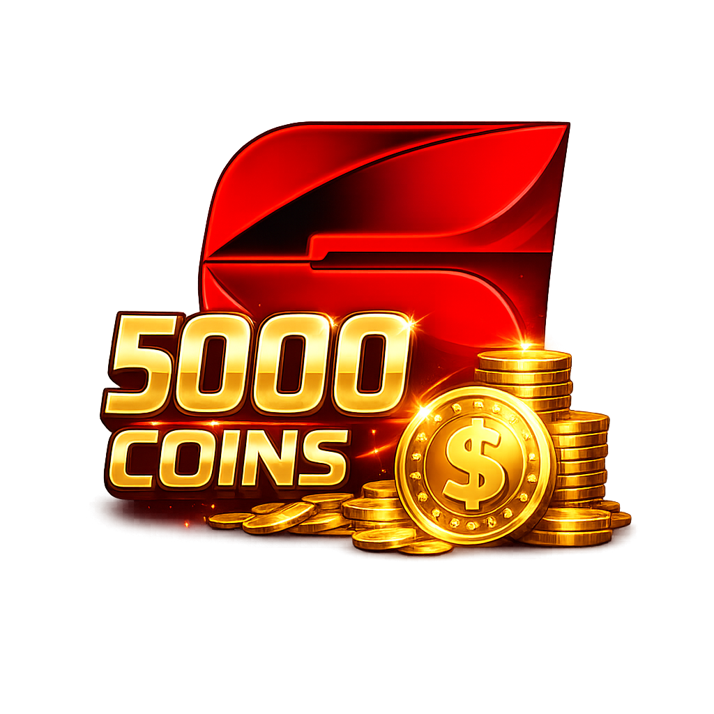 5000 Coins