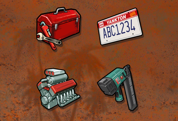 Mecanics Item