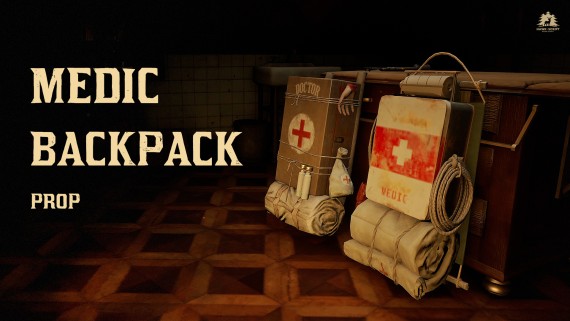 Hawk Prop  Medic BackPack