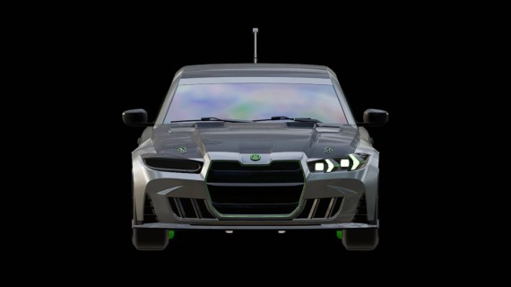 UBERMACHT SENTINEL GTS-R