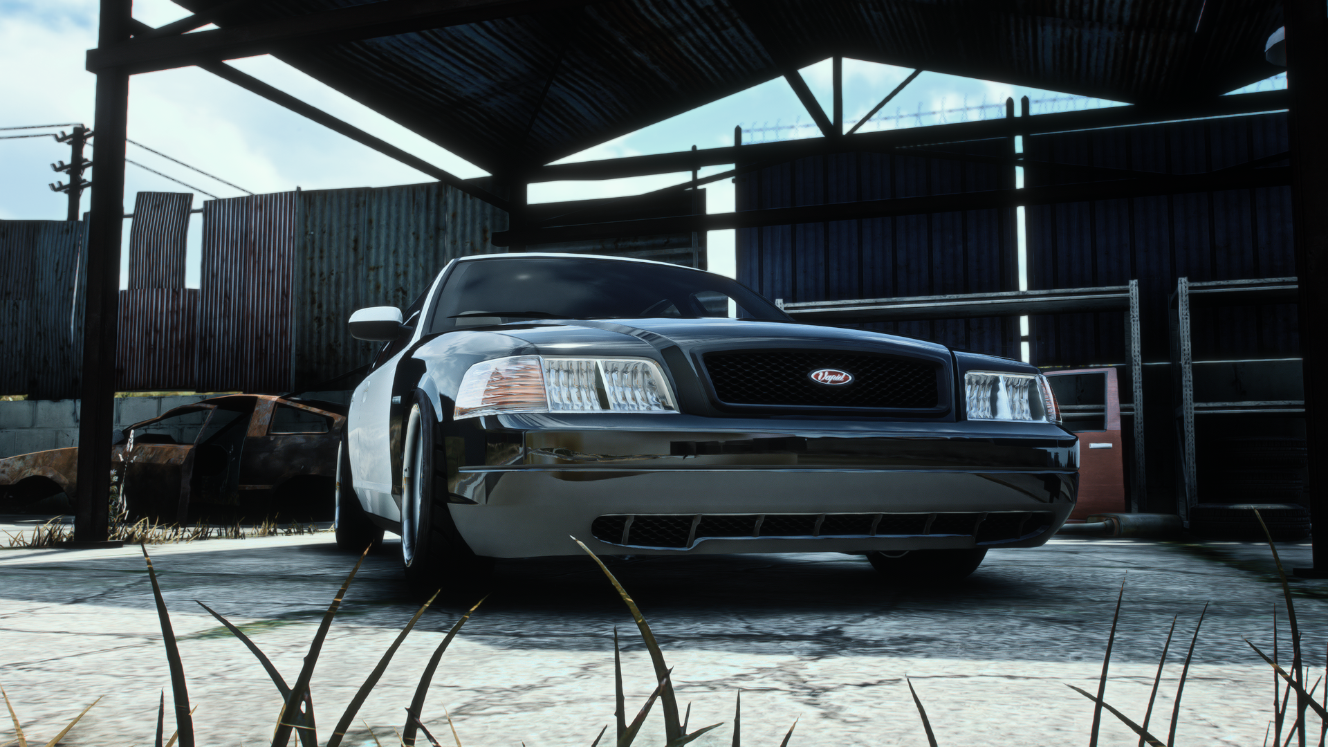 Vapid Stanier LXE